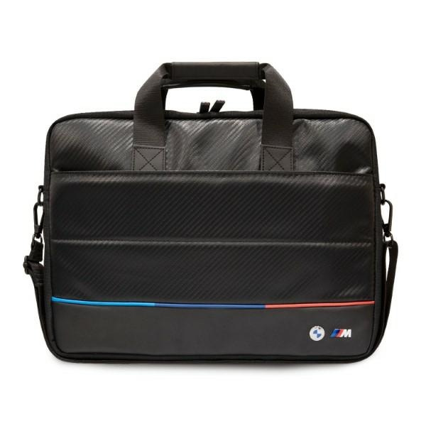 BMW Bag BMCB15PUCARTCBK 16" Noir/Noir Carbone Tricolore