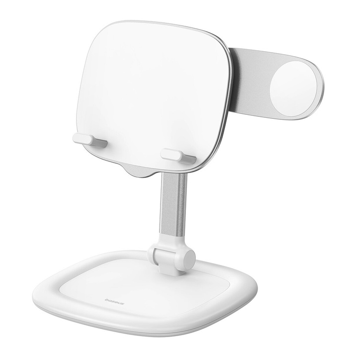 Supporto per tablet regolabile serie Baseus Seashell - bianco