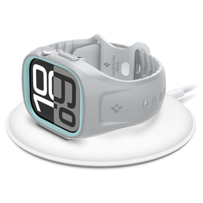 SPIGEN LIQUID AIR PRO APPLE WATCH 10 (46 MM) GRAU