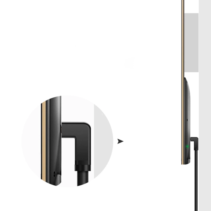 Ugreen angled HDMI cable (90°) 4K 2m black (HD103)