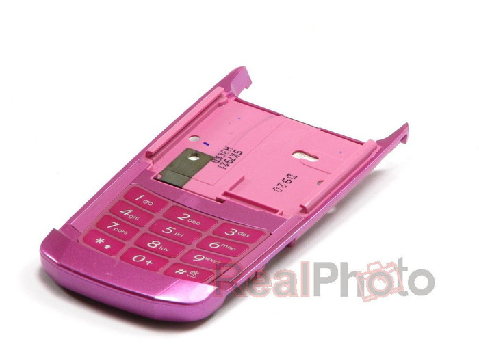 SAMSUNG D900 Rosa Gehäuse komplett Klasse B