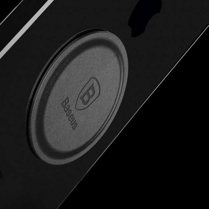 Magnetický držák do auta na mřížku ventilace Baseus (Overseas Edition) - stříbrný