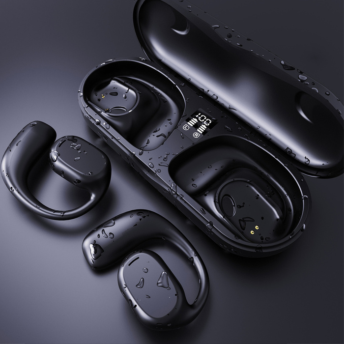 Auriculares inalámbricos Bluetooth Dudao U17H - negro
