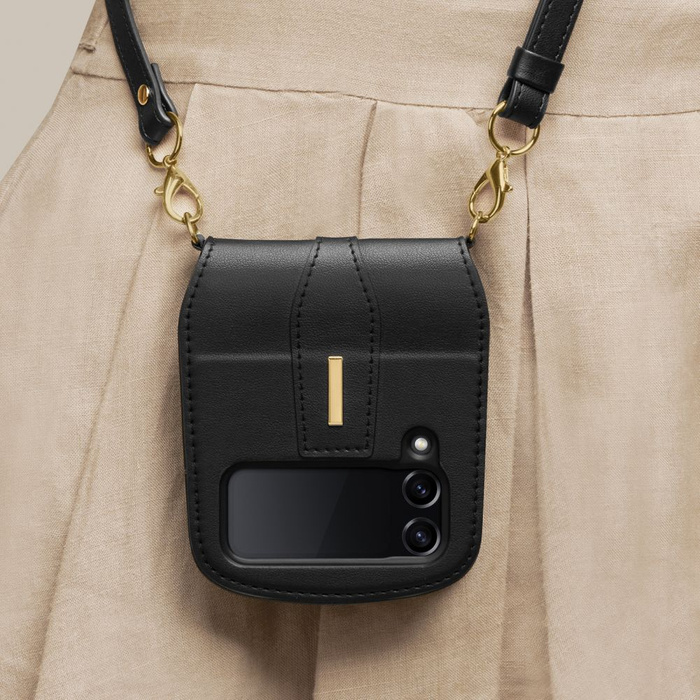 Spigen LIENAR CALIN GALAXY Z FLIP 4 FEKETE