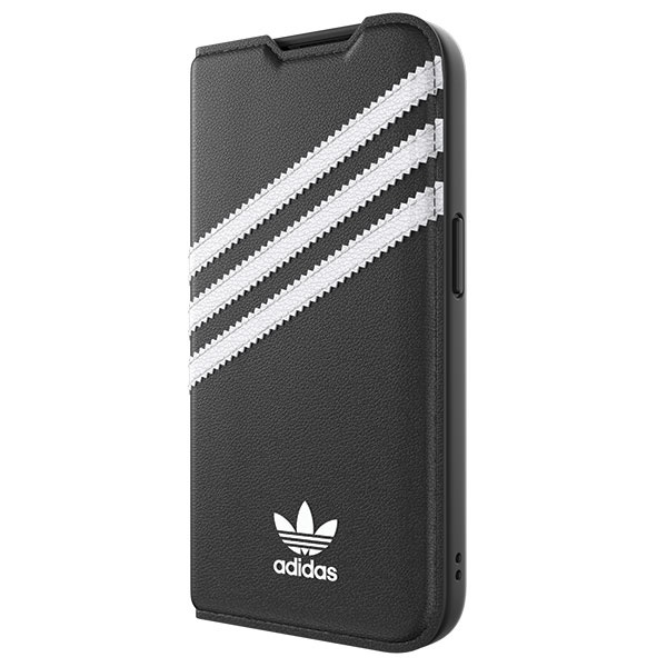 Adidas OR Booklet Case PU iPhone 14 Pro czarno biały/black white 50196