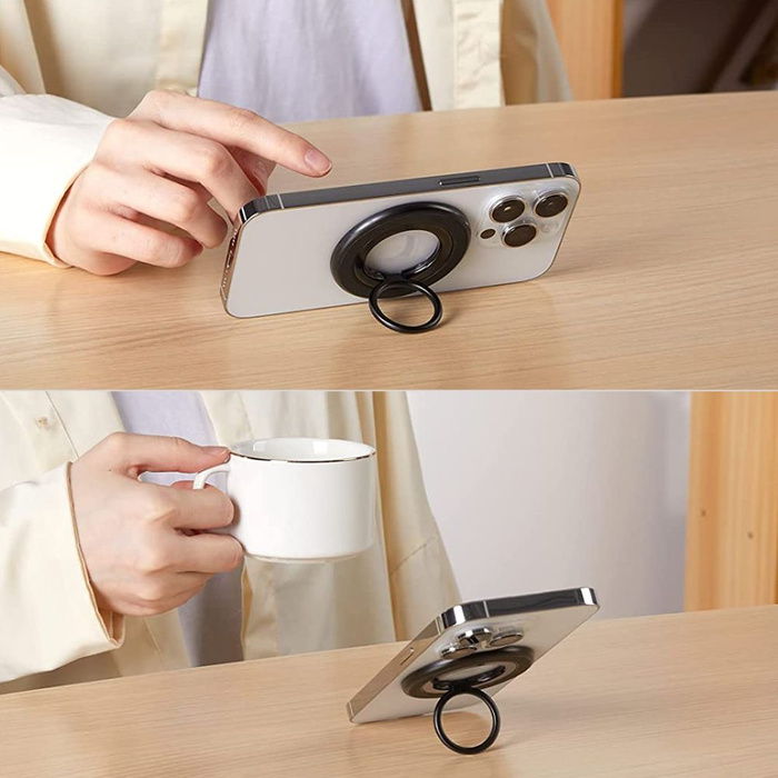 TECH-PROTECT MagNETIC MagSafe SONNERIE DE TÉLÉPHONE GRIS