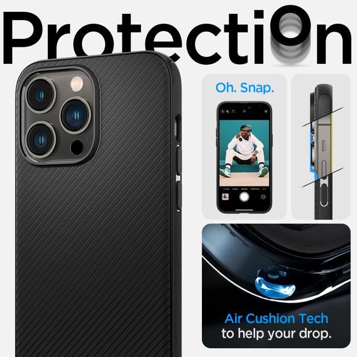 Coque Spigen Mag Armor IPhone 14 PRO MAX MATTE NOIR