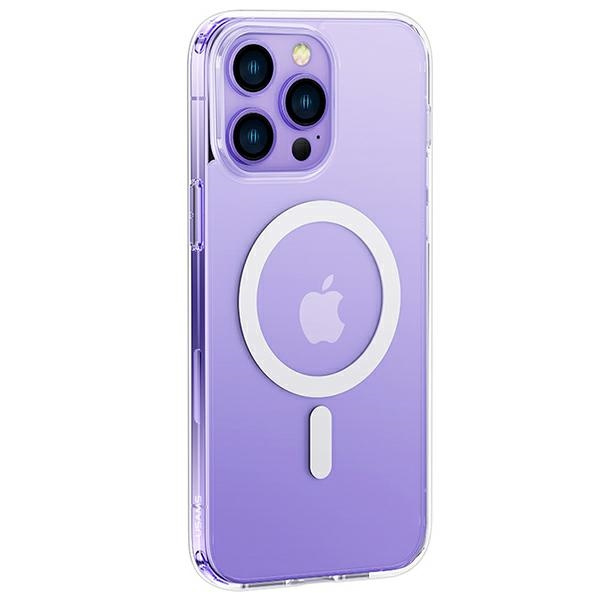 Obal Usams Obal Ice Magnet iPhone 14 Plus 6,7" Transparent Ip14mbc01 (us-bh801) Case