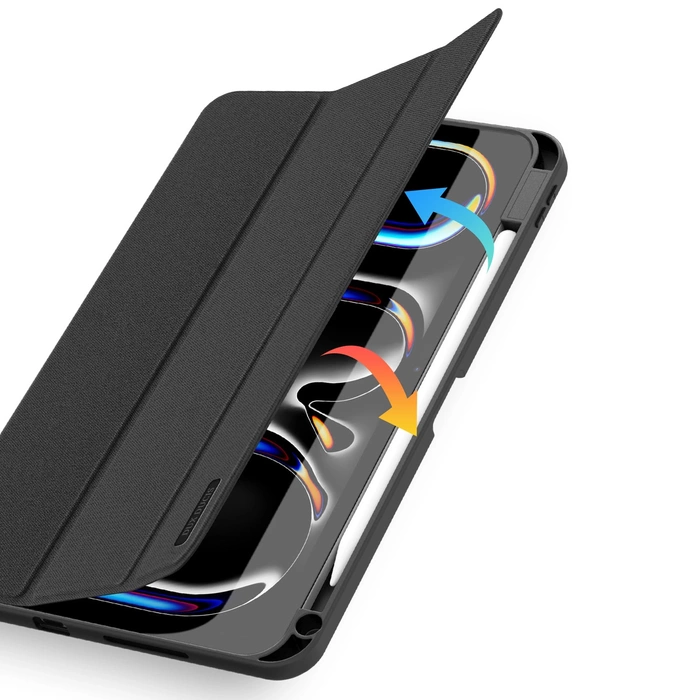 Dux Ducis Domo flip and smart sleep case for iPad Pro 11&quot; 2024 - black