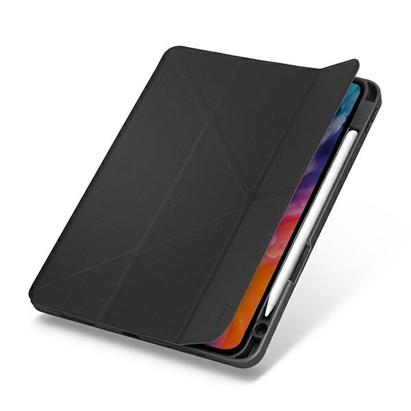 UNIQ Case Apple iPad Air 2020 Transforma Rigor Antimicrobial Gray Case