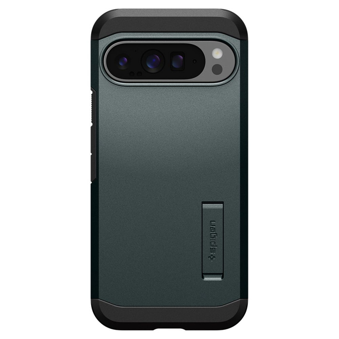 Spigen Tough Armor GOOGLE PIXEL 9 PRO XL VERDE ABISSO
