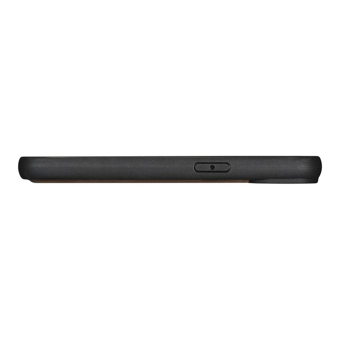 iCarer Oil Wax Wallet Case 2in1 case iPhone 14 Plus Leather Flip Cover Anti-RFID marrón (WMI14220723-BN)