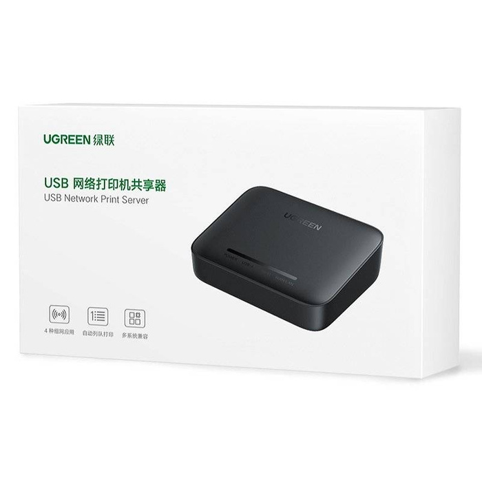 Ugreen CM428 Wireless Printer Adapter Black