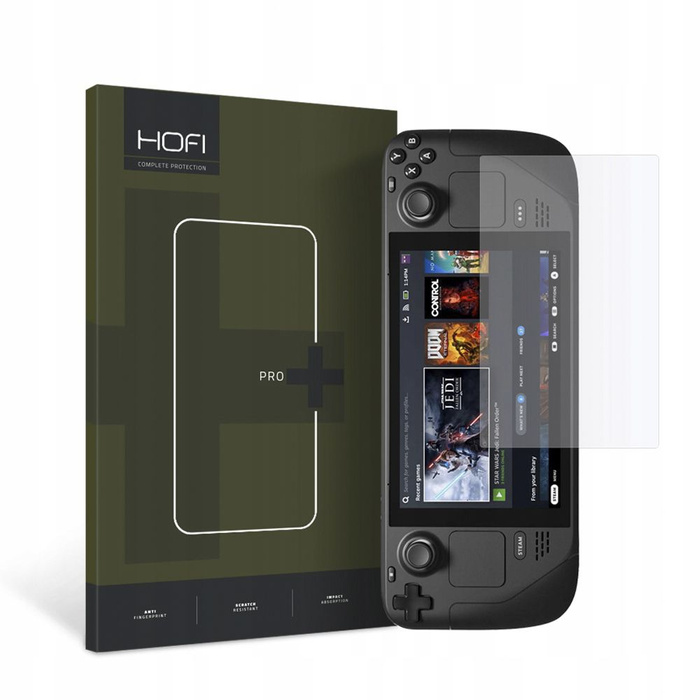 Tempered Glass HOFI GLASS PRO+ DAMPFDECK KLAR