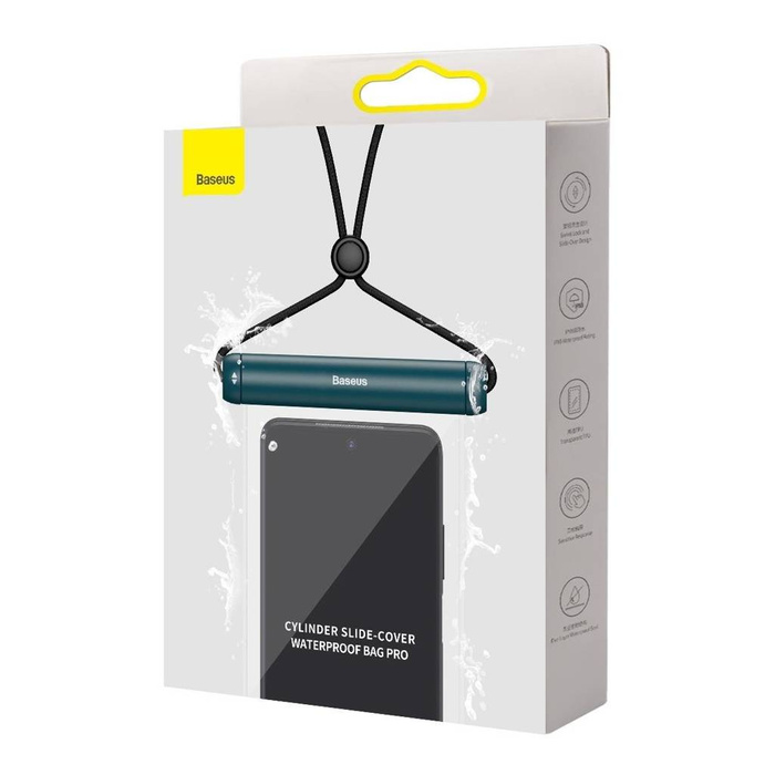 Baseus wasserdichte Handyhülle Slide-Cover blau (FMYT000003)