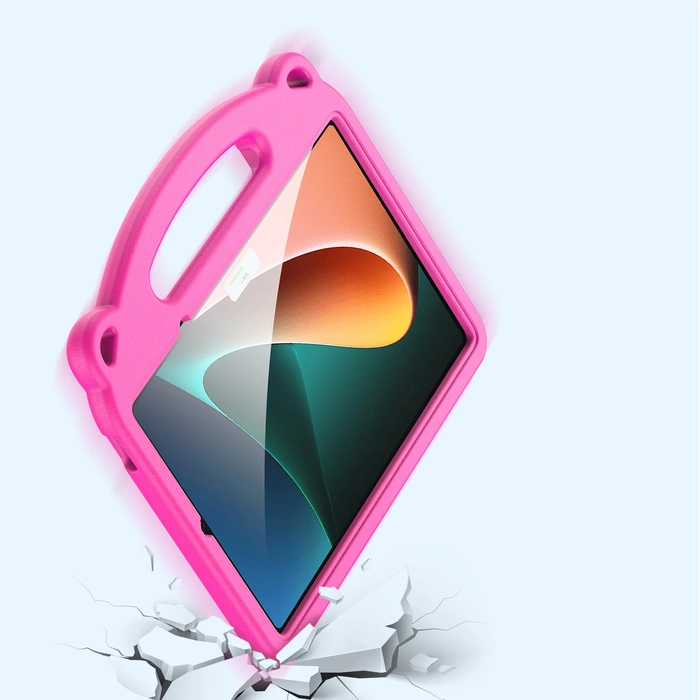 [APRÈS RETOUR] Dux Ducis Panda Safe for Children Coque souple pour enfants pour Xiaomi Pad 5 Pro / Pad 5 Rose