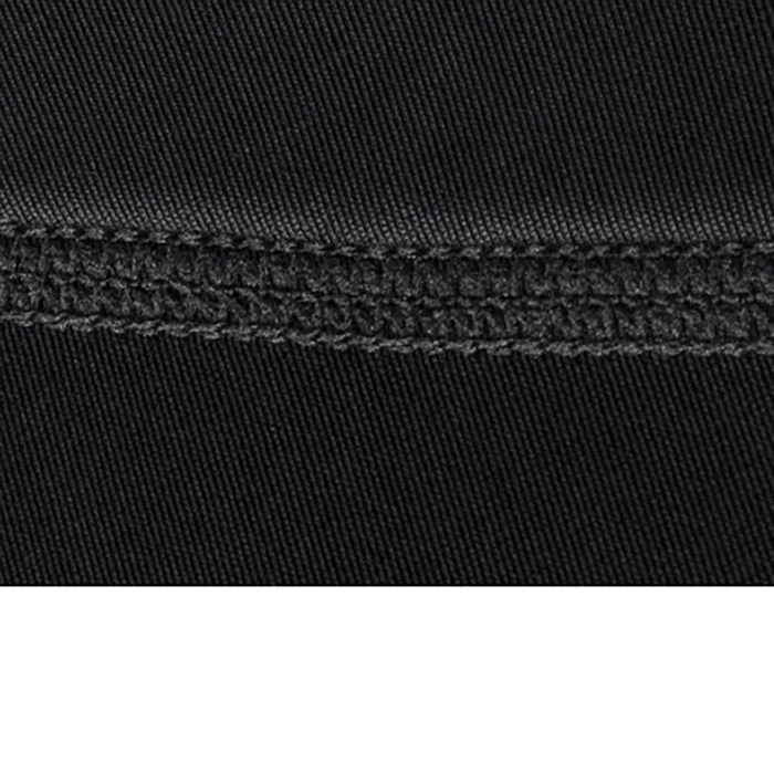 Rockbros RK2002L kurze Trägerhose mit L-Einsatz – schwarz