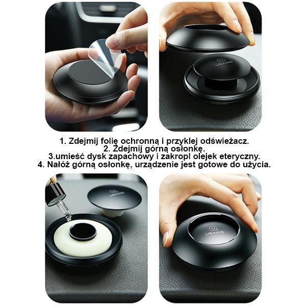 USAMS Air Freshener ZB180XX03 US-ZB180 Green