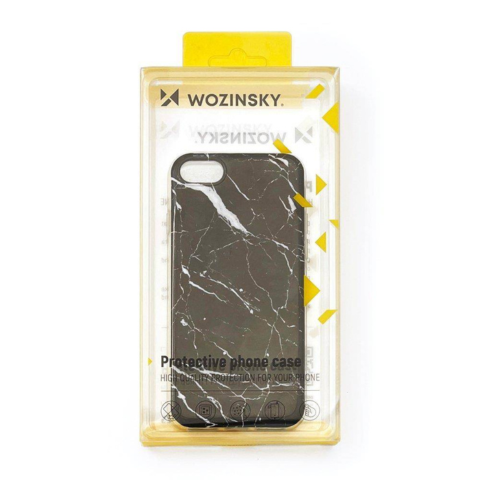 Wozinsky Marble TPU couverture gel marbre pour iPhone 12 Pro Max rose