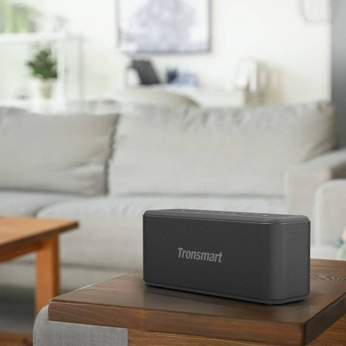 Tronsmart Element Mega Pro 60 W impermeabile (IPX5) Altoparlante wireless Bluetooth 5.0 SoundPulse® nero