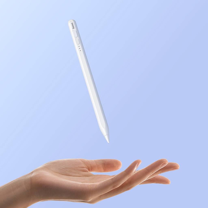 Aktiver Stift für iPad Baseus Smooth Writing 2 SXBC060202 – weiß