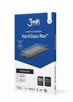 3mk HardGlass Max Sam S23 Ultra černá/černá Celoskleněný otisk prstu