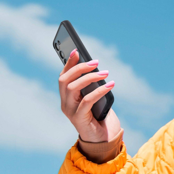 Case Spigen Ultra Hybrid GALAXY S23+ PLUS MATTE BLACK