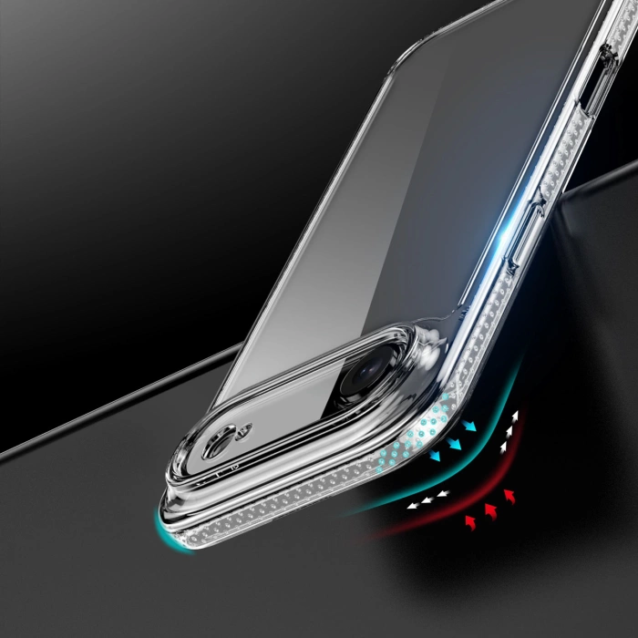 Dux Ducis Clin Case for iPhone 17 Air - Transparent