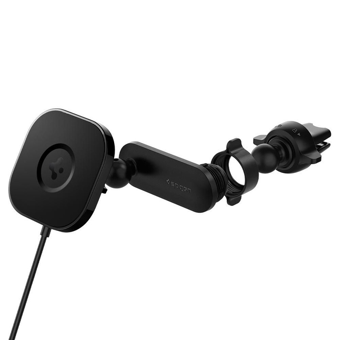 SPIGEN ITS12W ONETAP MAGNETISCHE MAGSAFE VENT AUTO LADEGERÄT 7.5W SCHWARZ
