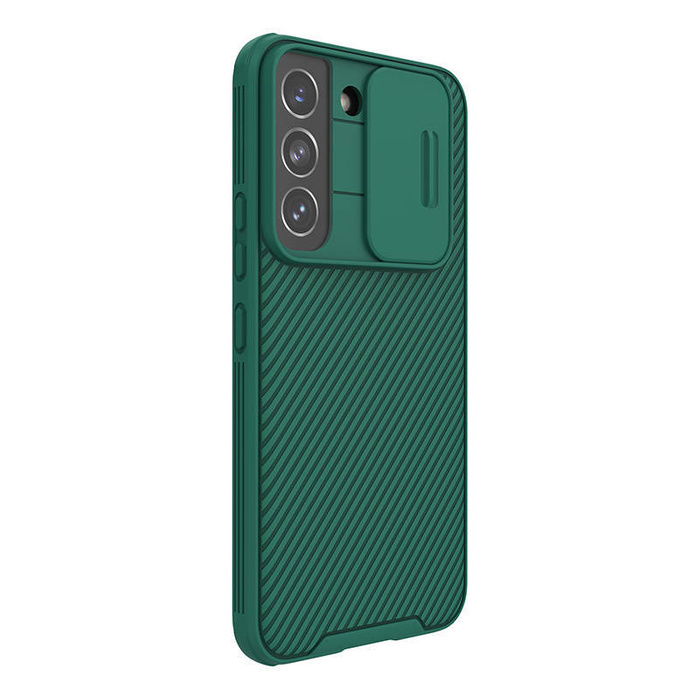 Nillkin CamShield Pro case for Samsung Galaxy S22 (deep green)
