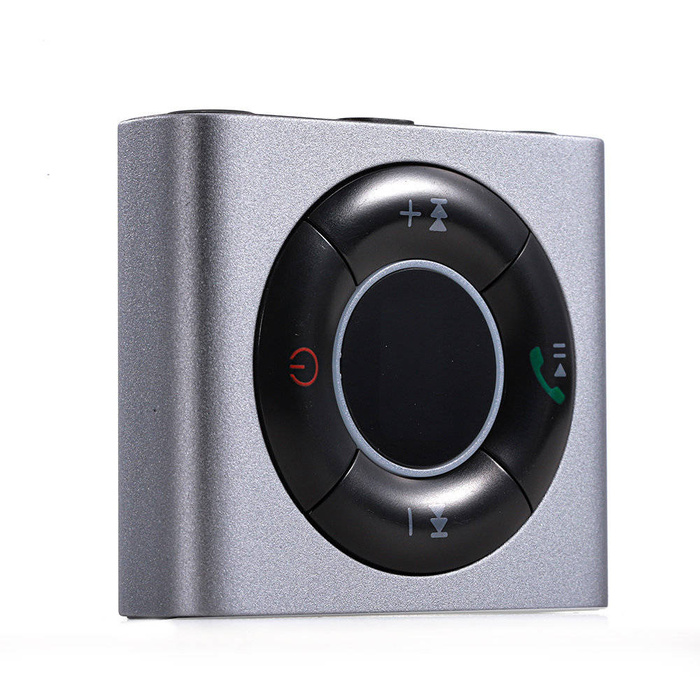 Joyroom Bluetooth AUX transmitter (transmitter / receiver) for car, TV gray (JR-CB2)