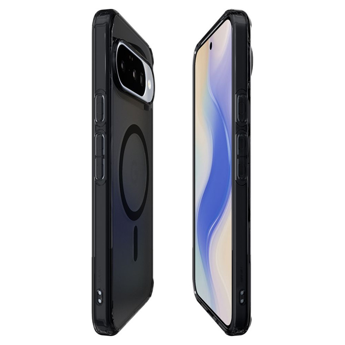 Spigen Ultra Hybrid Mag MagSafe GOOGLE PIXEL 10 / 10 PRO FROST SCHWARZ