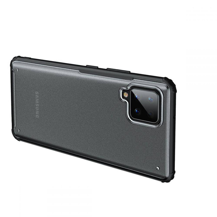 Case PROTECT Galaxy A42 5G Hybridshell Black Frost Black Case