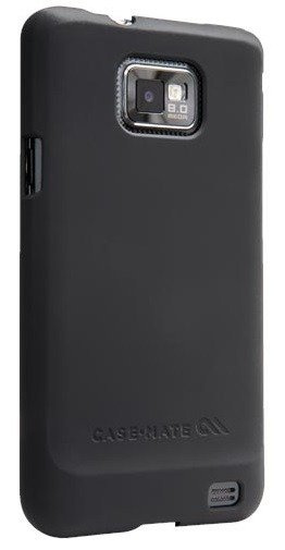 CASE-MATE Hülle FÜR SAMSUNG GALAXY S2 SCHWARZ Hülle