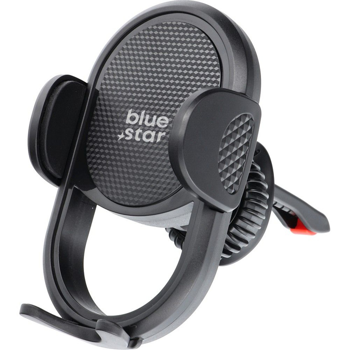 BLUE STAR uchwyt samochodowy SMART LOCK SMILE do kratki wlotu czarny