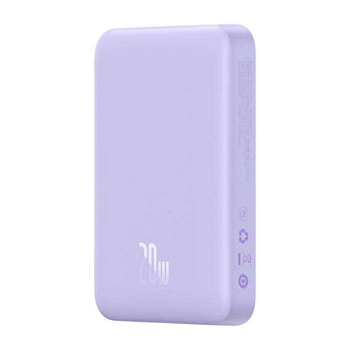 Powerbank Baseus Magnetic Mini 10000mAh 20W (purple)