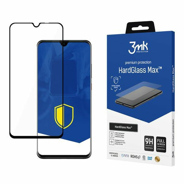3MK Hardglass MAX 3D Huawei P30 PRO Nero