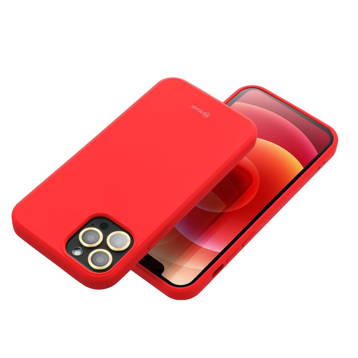 ROAR futerał COLORFUL JELLY do SAMSUNG A17 Różowy