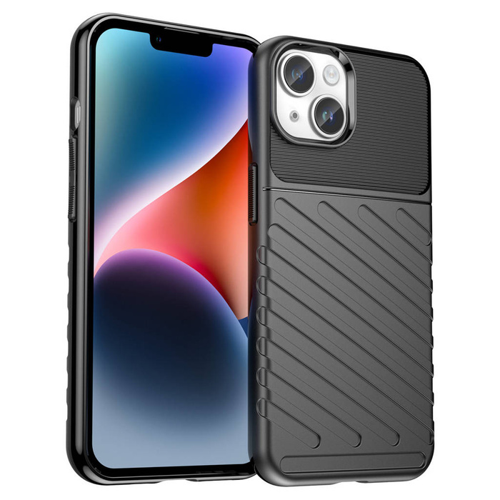 THUNDER CASE IPHONE 14 MAX BLACK