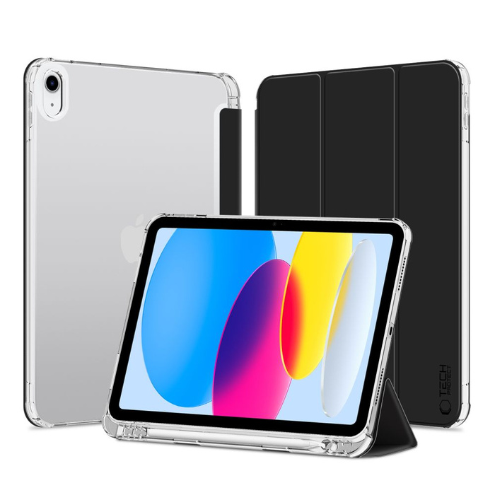 Obal Tech-protect Sc Pen Hybrid iPad 10,9 2022 Černá