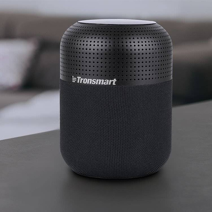Tronsmart Element T6 Max 60 W Altoparlante portatile wireless Bluetooth 5.0 nero (365144)