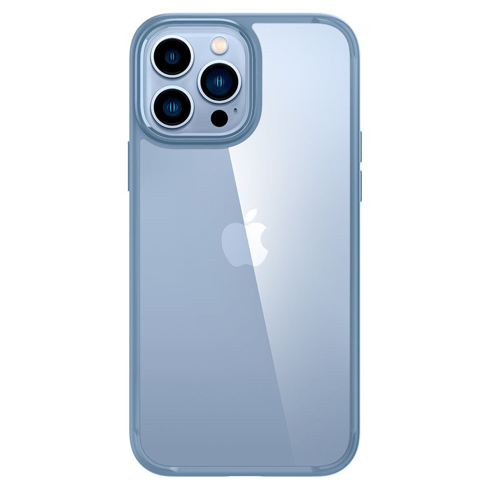 Spigen Ultra Hybrid IPhone 13 PRO MAX SIERRA AZUL Funda