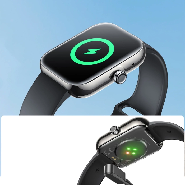 Joyroom Fit-Life JR-FT5 Plus Smartwatch with Call Answering Function - Black