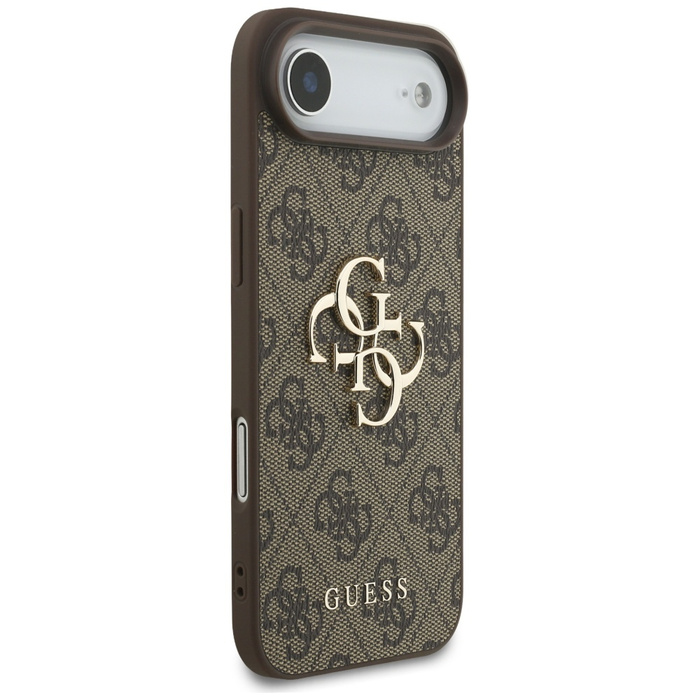 Etui Guess 4G Big Logo do iPhone 17 Air  brązowy