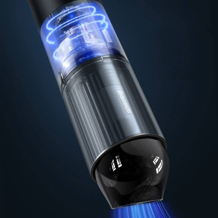 Baseus A3 wireless Vacuum Cleaner 135 W 15000 Pa black (CRXCQA3-0A)