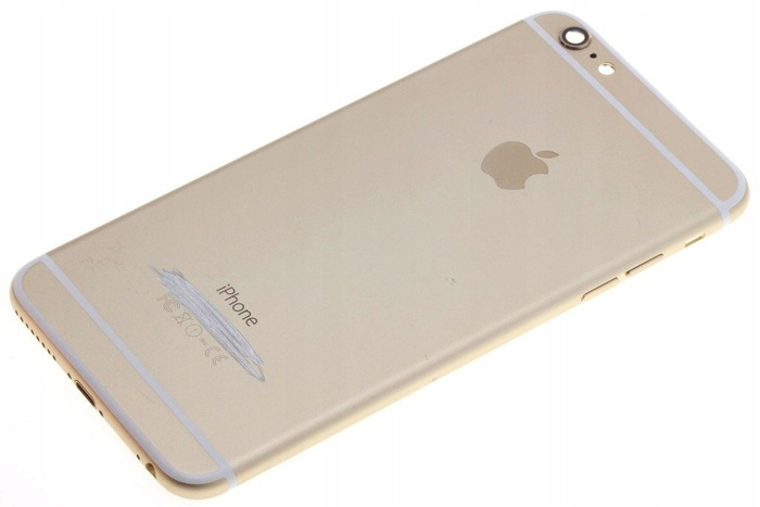 Etui Body Flap APPLE iPhone 6S Plus Gold Grade B With Defect