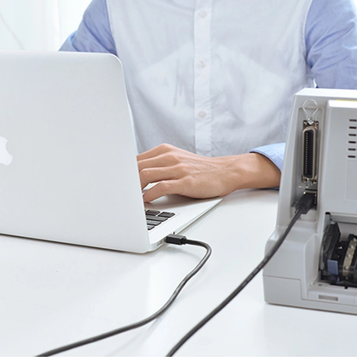 Cavo attivo USB 2.0 A-B UGREEN US122 per stampante, 15m (nero)