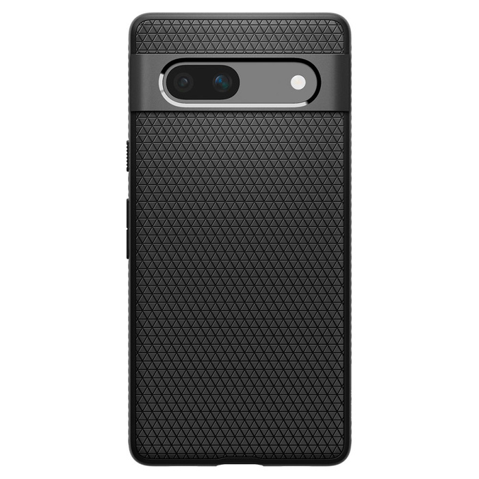 Cover Spigen Liquid Air MATTE Google Pixel 7A nero Case