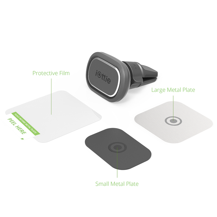 iOttie iTap 2 Support magnétique de téléphone pour la grille de pare-brise