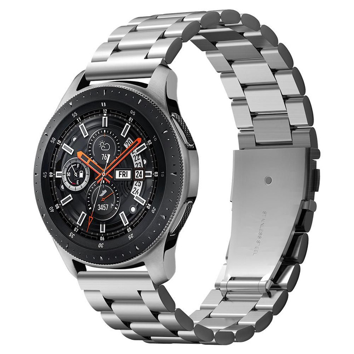 Bracciale Cinturino SPIGEN Samsung Galaxy Watch 46mm Modern Fit Band Argento